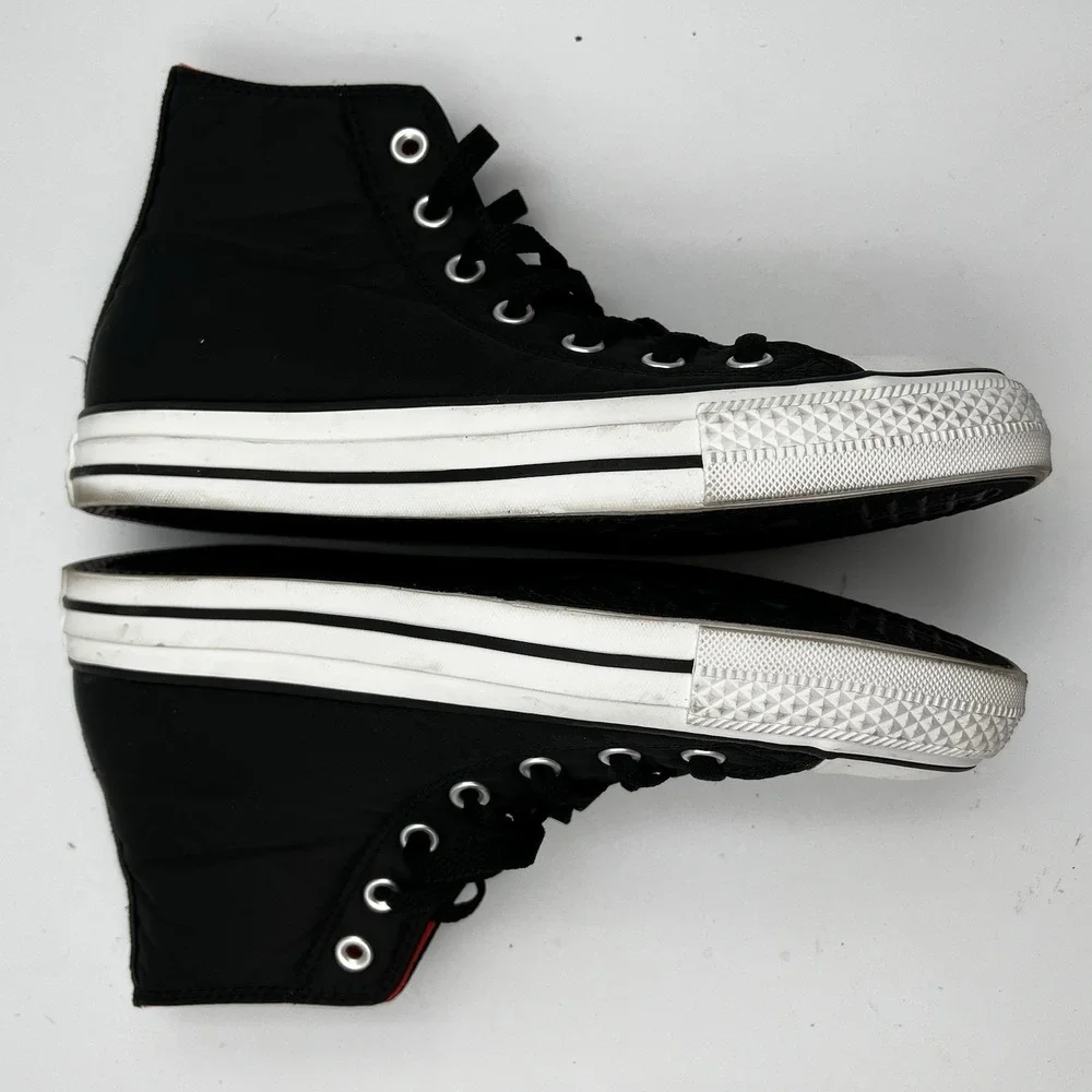 Converse All Star Chuck‎ Taylor Flight Jacket Nylon Black Poorman Weapon M6 W8 - Picture 8 of 12